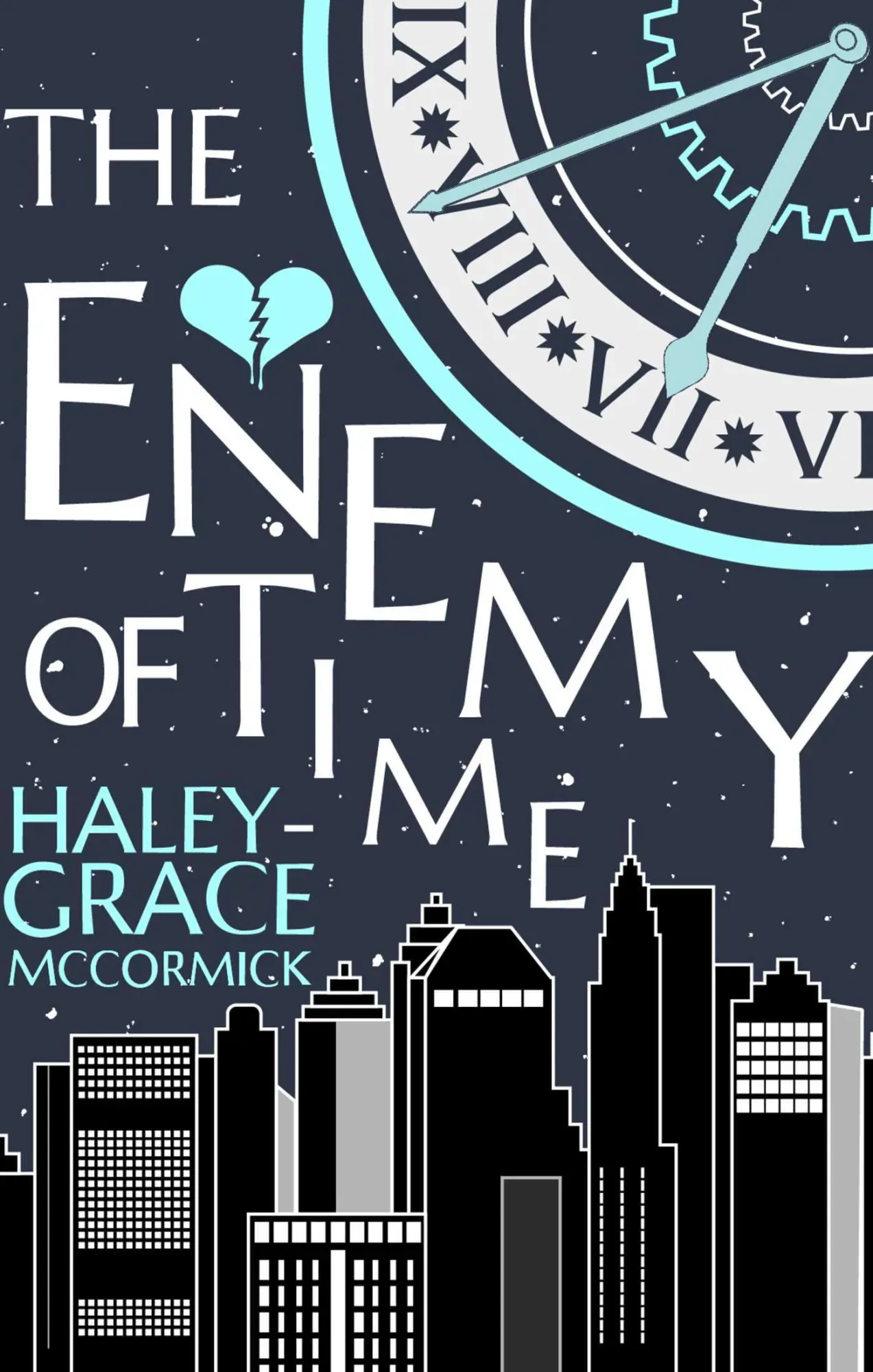 Cover: 9781998672165 | The Enemy of Time | Haley-Grace McCormick | Taschenbuch | Paperback