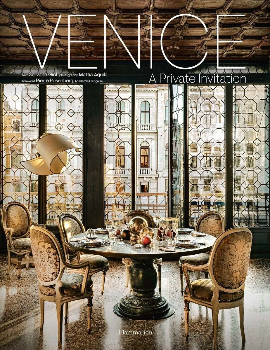 Cover: 9782080262165 | Venice | A Private Invitation | Giol Servane | Buch | Gebunden | 2022