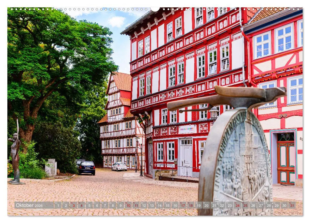 Bild: 9783457382165 | Ein Blick auf Duderstadt (hochwertiger Premium Wandkalender 2026...
