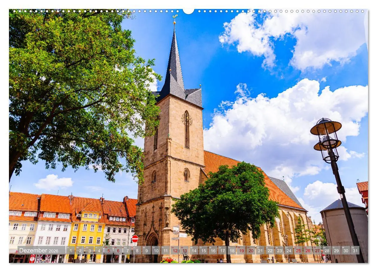 Bild: 9783457382165 | Ein Blick auf Duderstadt (hochwertiger Premium Wandkalender 2026...
