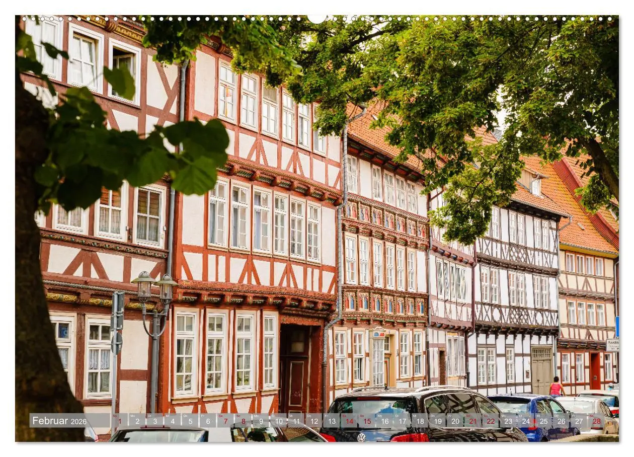 Bild: 9783457382165 | Ein Blick auf Duderstadt (hochwertiger Premium Wandkalender 2026...