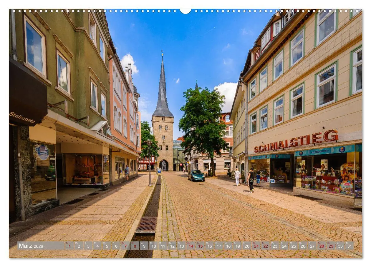 Bild: 9783457382165 | Ein Blick auf Duderstadt (hochwertiger Premium Wandkalender 2026...