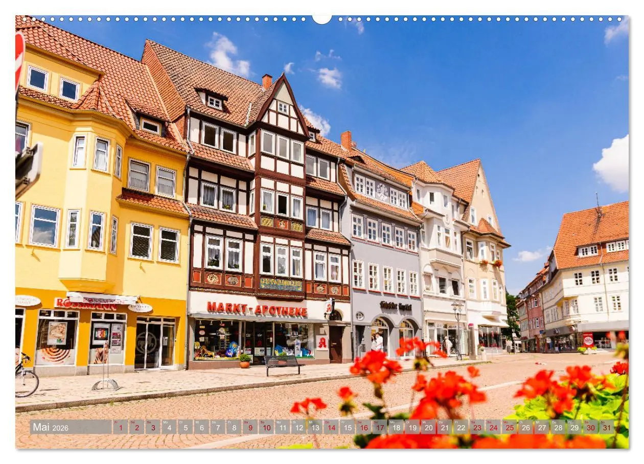 Bild: 9783457382165 | Ein Blick auf Duderstadt (hochwertiger Premium Wandkalender 2026...