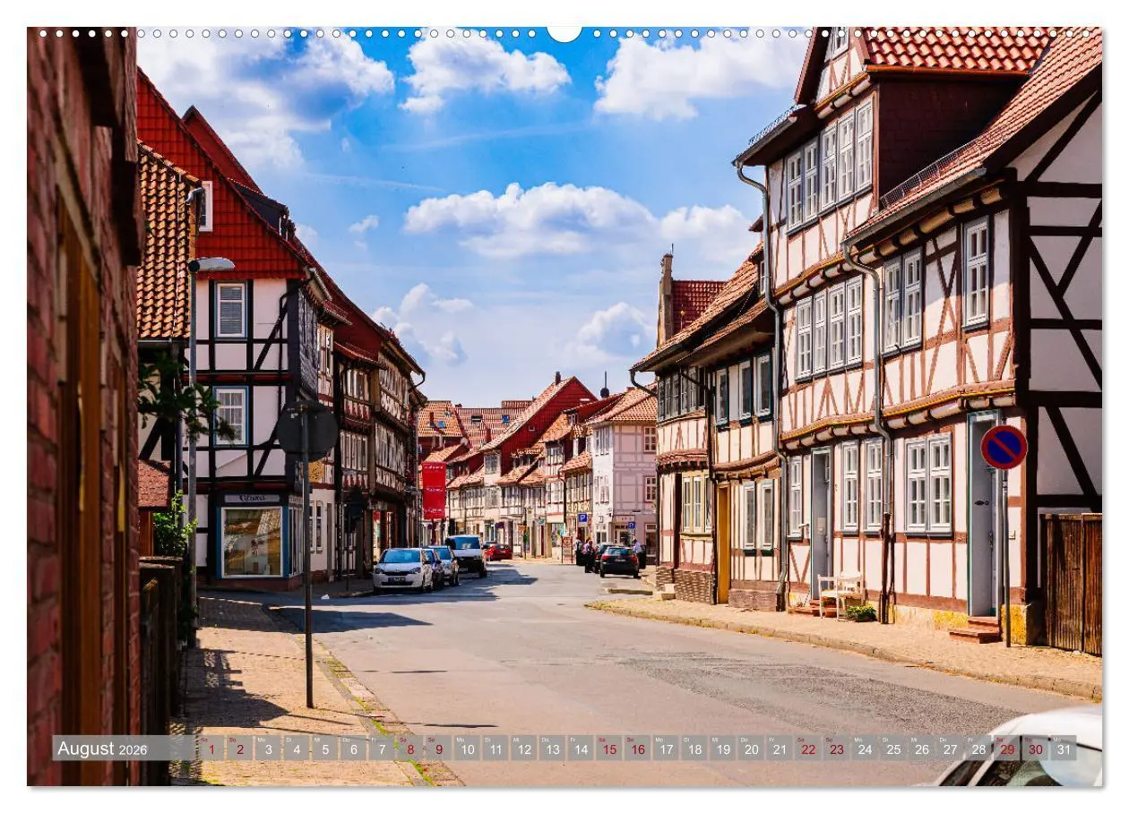 Bild: 9783457382165 | Ein Blick auf Duderstadt (hochwertiger Premium Wandkalender 2026...