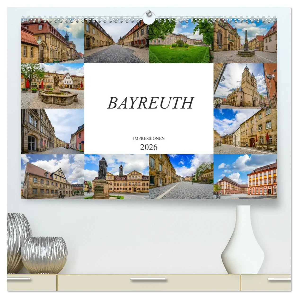 Cover: 9783457692165 | Bayreuth Impressionen (hochwertiger Premium Wandkalender 2026 DIN...