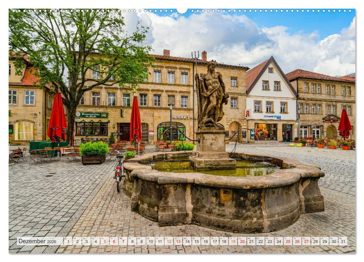 Bild: 9783457692165 | Bayreuth Impressionen (hochwertiger Premium Wandkalender 2026 DIN...