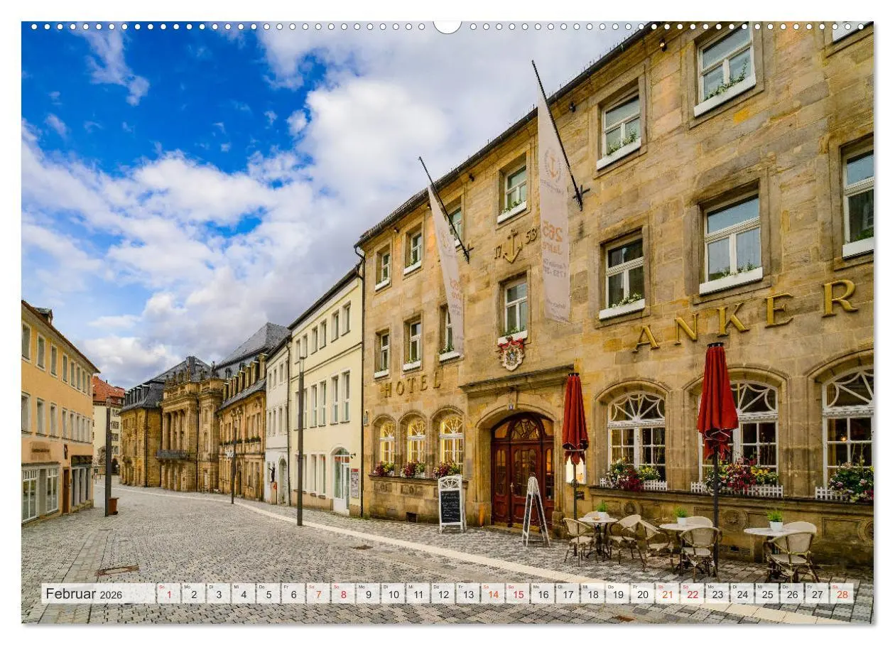 Bild: 9783457692165 | Bayreuth Impressionen (hochwertiger Premium Wandkalender 2026 DIN...