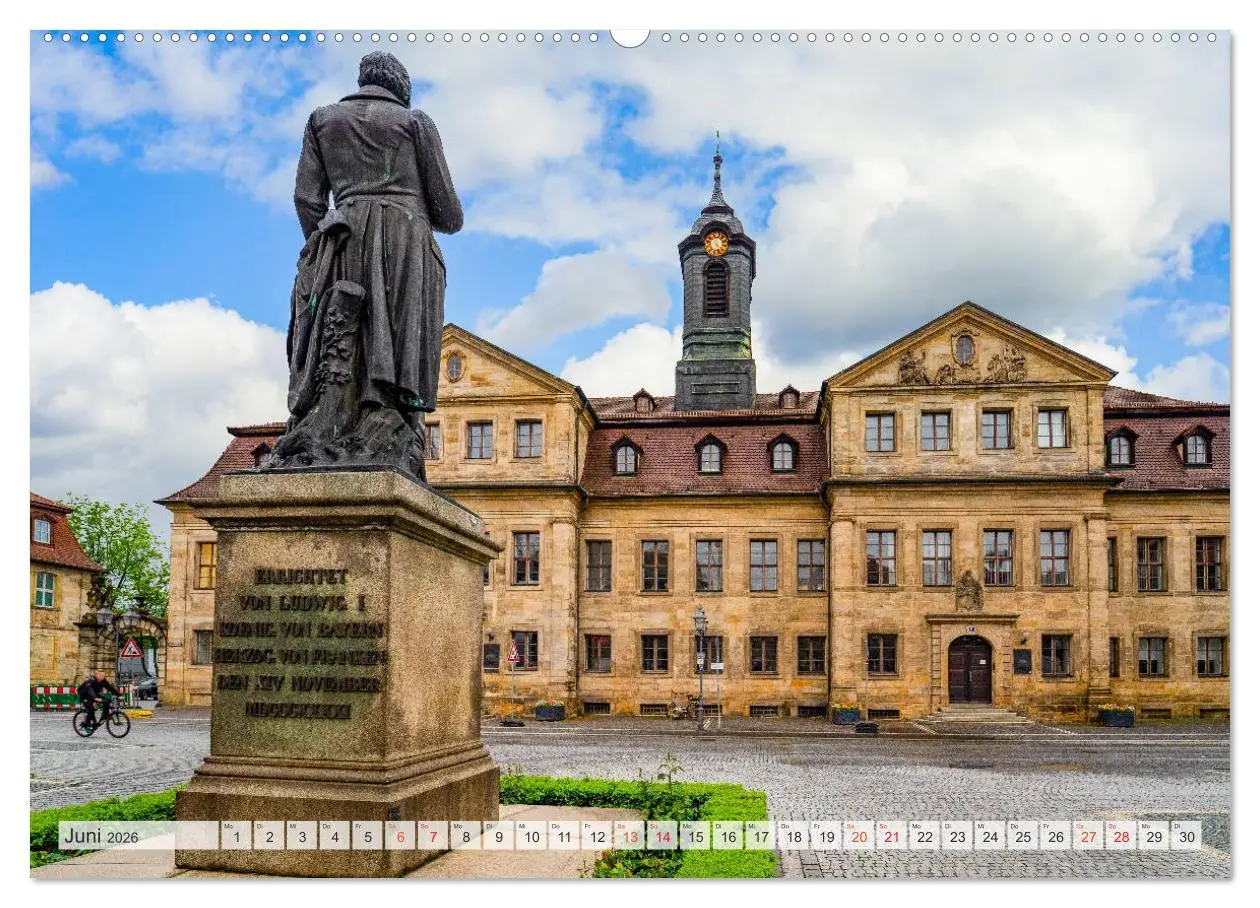 Bild: 9783457692165 | Bayreuth Impressionen (hochwertiger Premium Wandkalender 2026 DIN...