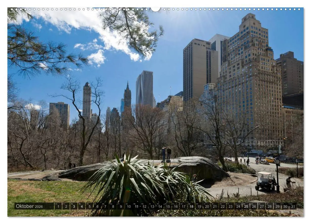 Bild: 9783516162165 | New York (hochwertiger Premium Wandkalender 2026 DIN A2 quer),...