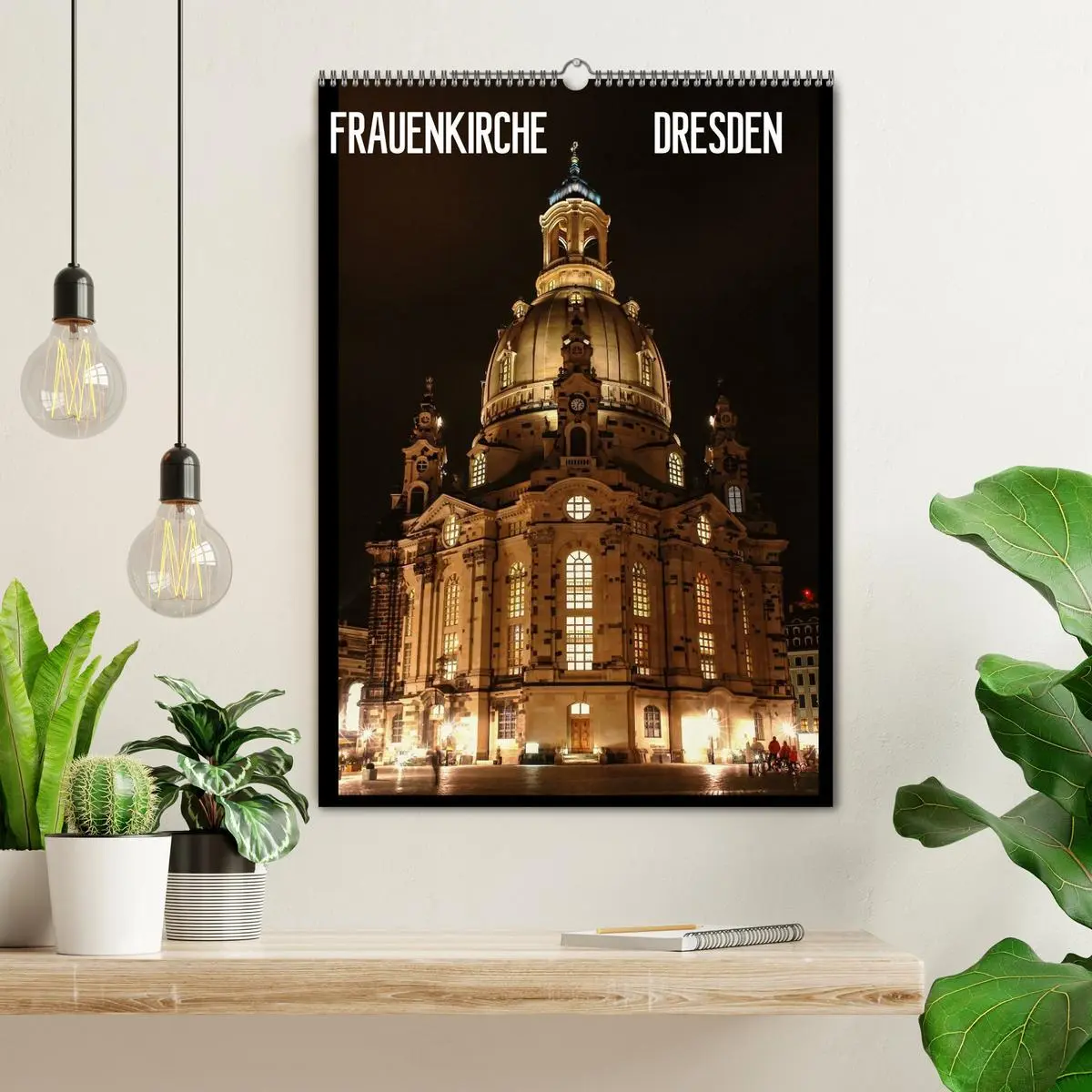 Bild: 9783516472165 | Frauenkirche Dresden (Wandkalender 2026 DIN A2 hoch), CALVENDO...