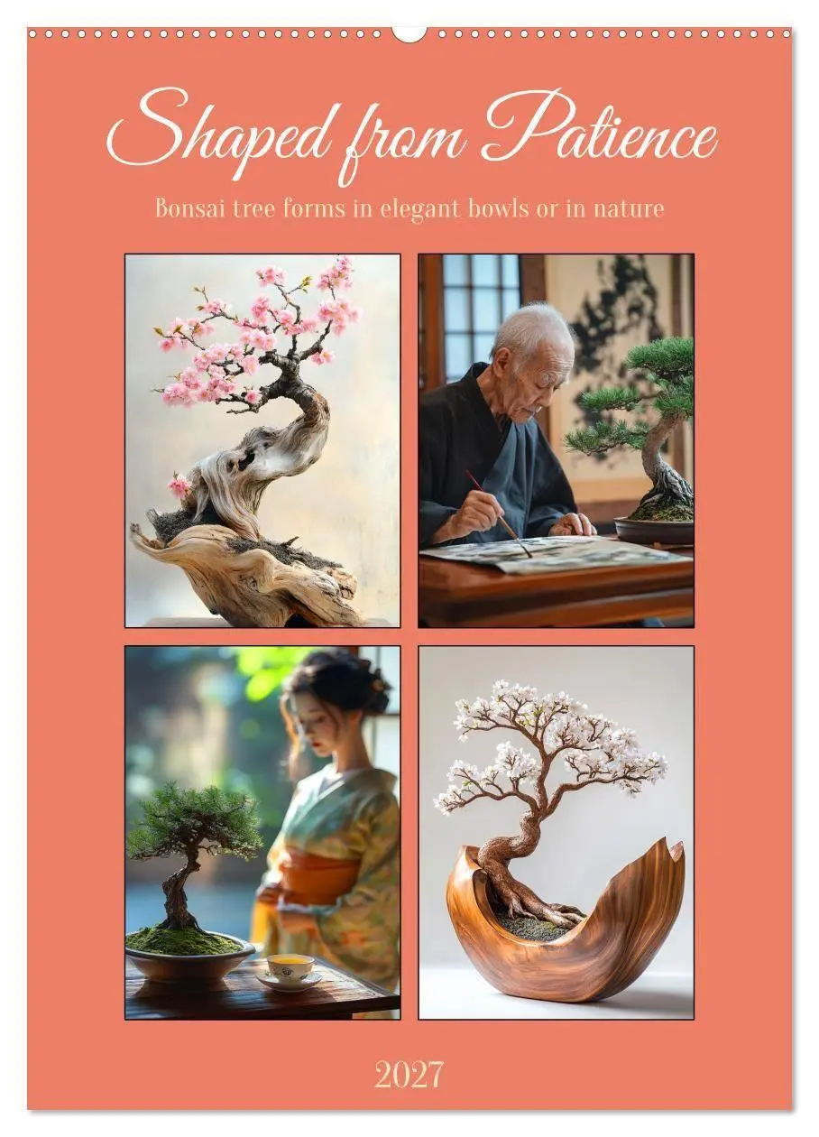Cover: 9783516922165 | Shaped from Patience (Wall Calendar 2027 DIN A2 portrait), CALVENDO...