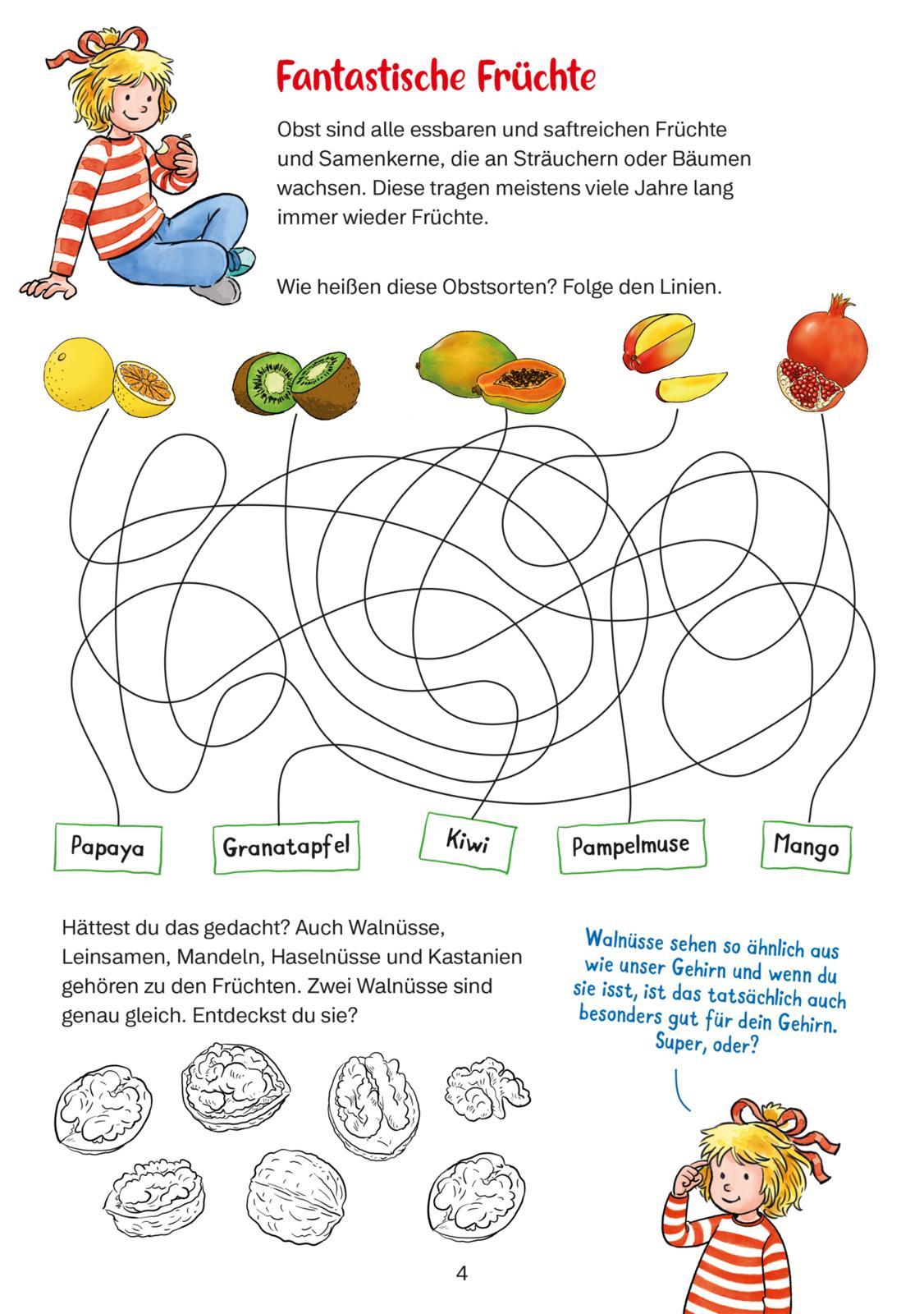 Bild: 9783551192165 | Conni Gelbe Reihe (Beschäftigungsbuch): Gesund &amp; lecker | Sörensen