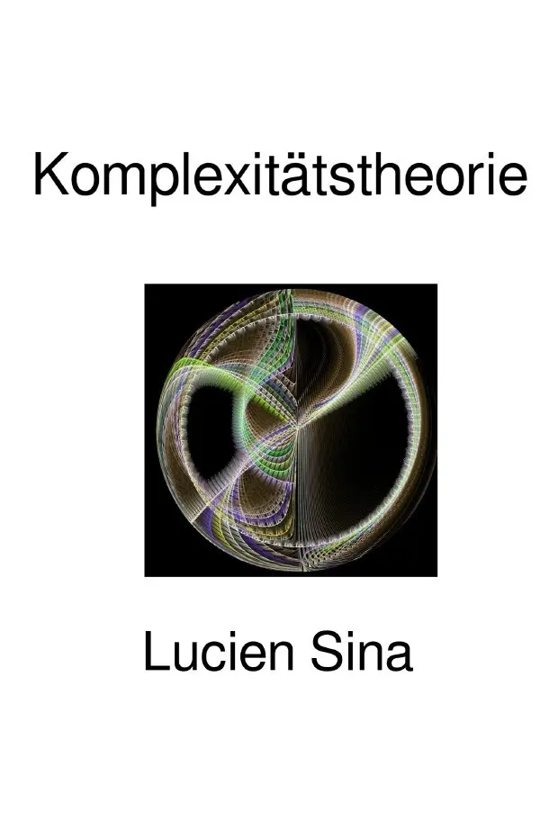 Cover: 9783565122165 | Komplexitätstheorie | Lucien Sina | Taschenbuch | 324 S. | Deutsch