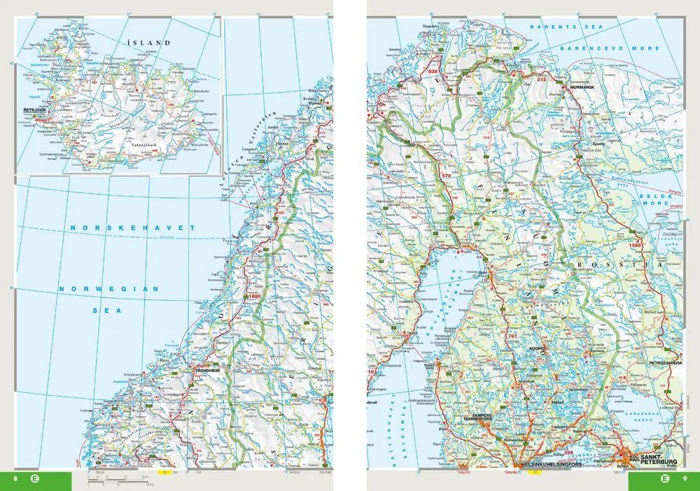 Bild: 9783575022165 | MARCO POLO Reiseatlas Dänemark 1:200.000 | Taschenbuch | 168 S. | 2025