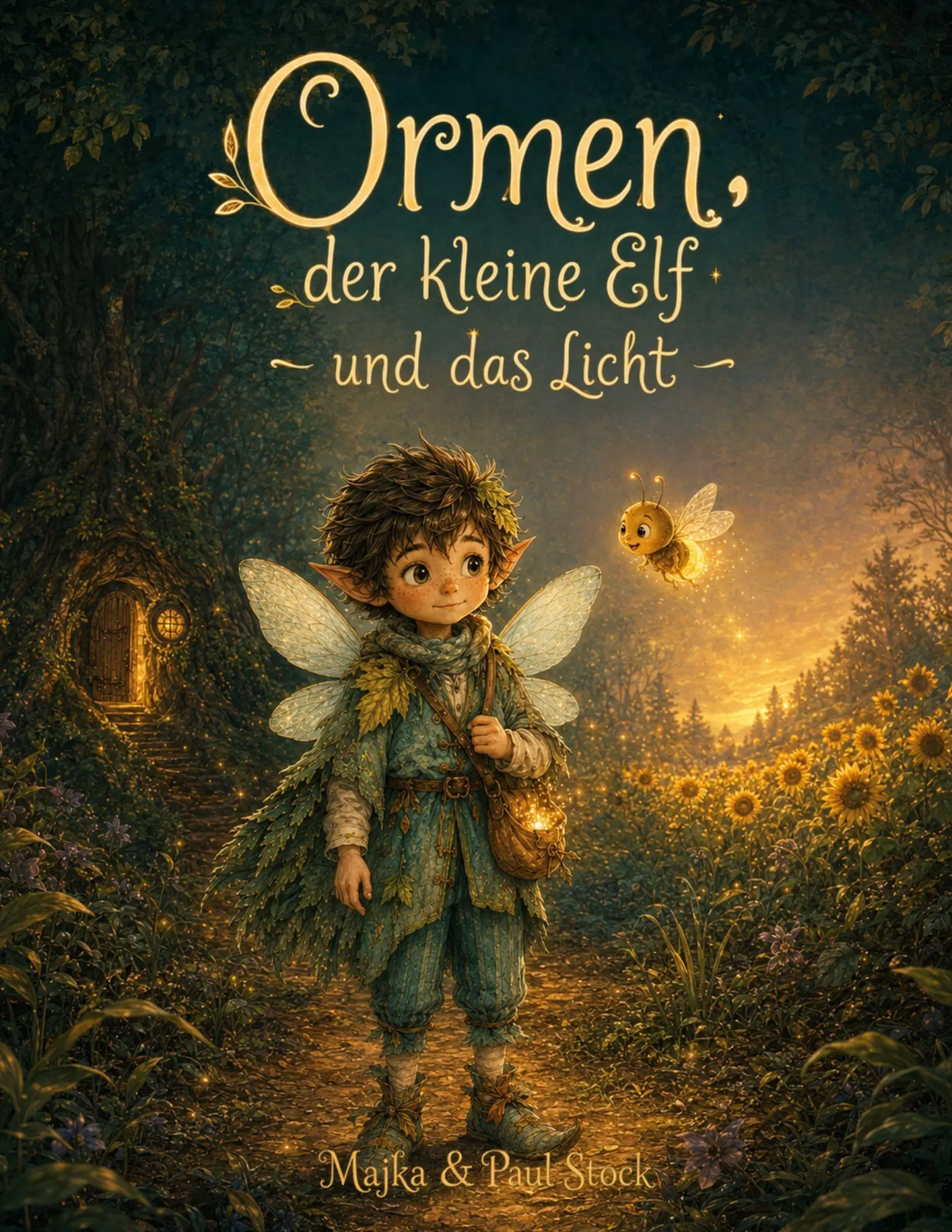 Cover: 9783696352165 | Ormen, der kleine Elf | und das Licht | Majka Stock | Taschenbuch