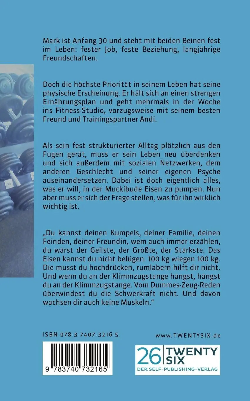 Rückseite: 9783740732165 | Eisenkeller | John Heimbers | Taschenbuch | 380 S. | Deutsch | 2017