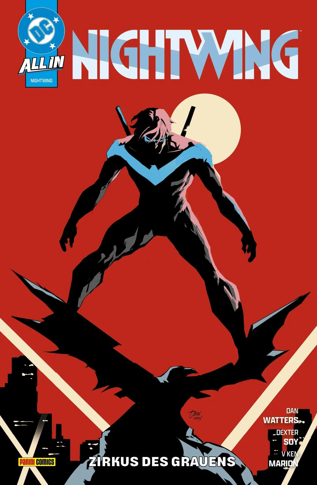 Cover: 9783741652165 | Nightwing | Bd. 7 (4. Serie): Zirkus des Grauens | Dan Watters (u. a.)