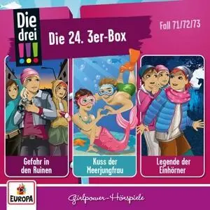 Cover: 9783803262165 | drei !!! 3er Box - Folgen 71-73 | Audio-CD | Die drei !!! | Deutsch