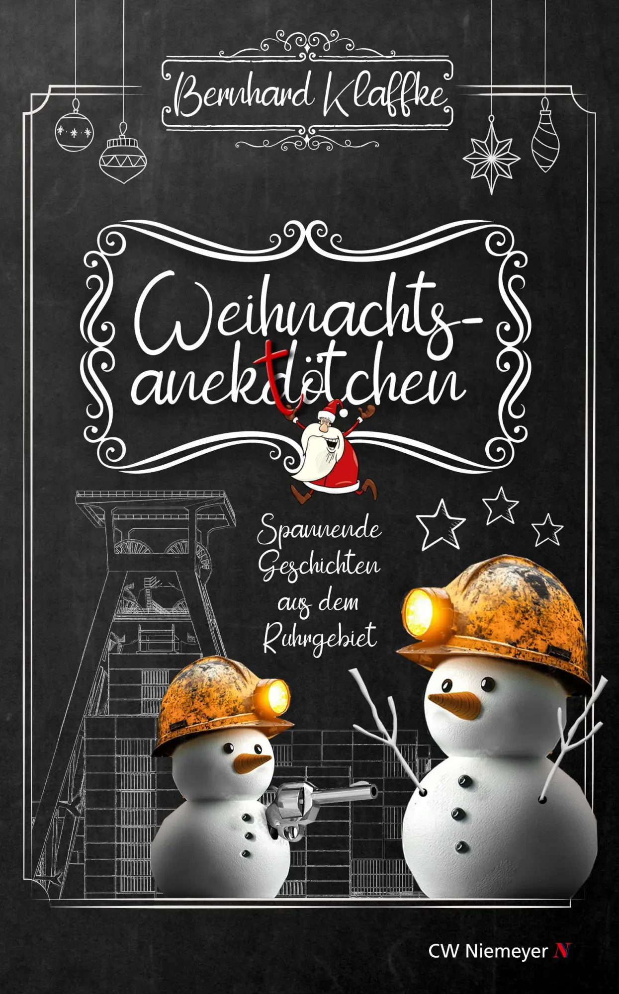 Cover: 9783827192165 | Weihnachtsanektötchen - Spannende Geschichten aus dem Ruhrgebiet