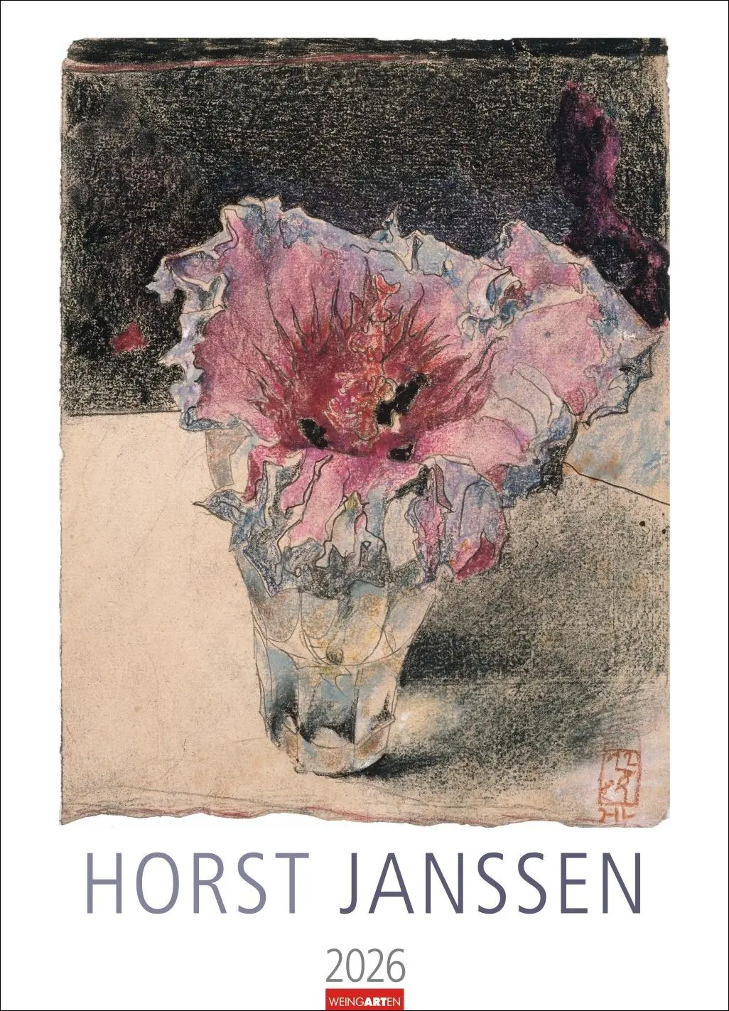 Cover: 9783839902165 | Horst Janssen Kalender 2026 | Horst Janssen | Kalender | Spiralbindung