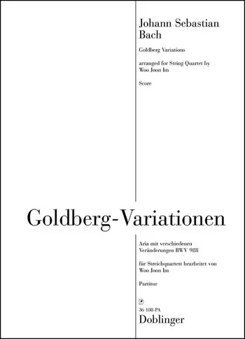 Goldberg Variationen BWV 988