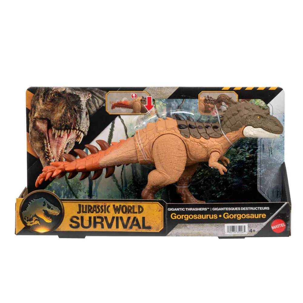 Cover: 194735352265 | Jurassic World Gigantic Thrashers - Gorgosaurus | Offene Verpackung