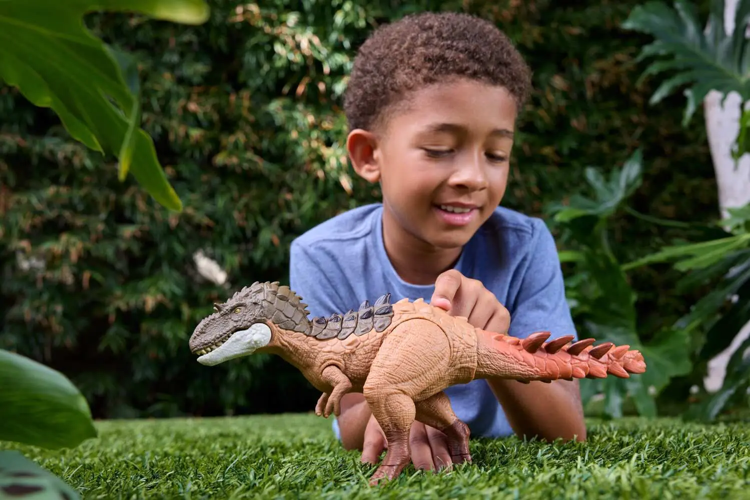 Bild: 194735352265 | Jurassic World Gigantic Thrashers - Gorgosaurus | Offene Verpackung