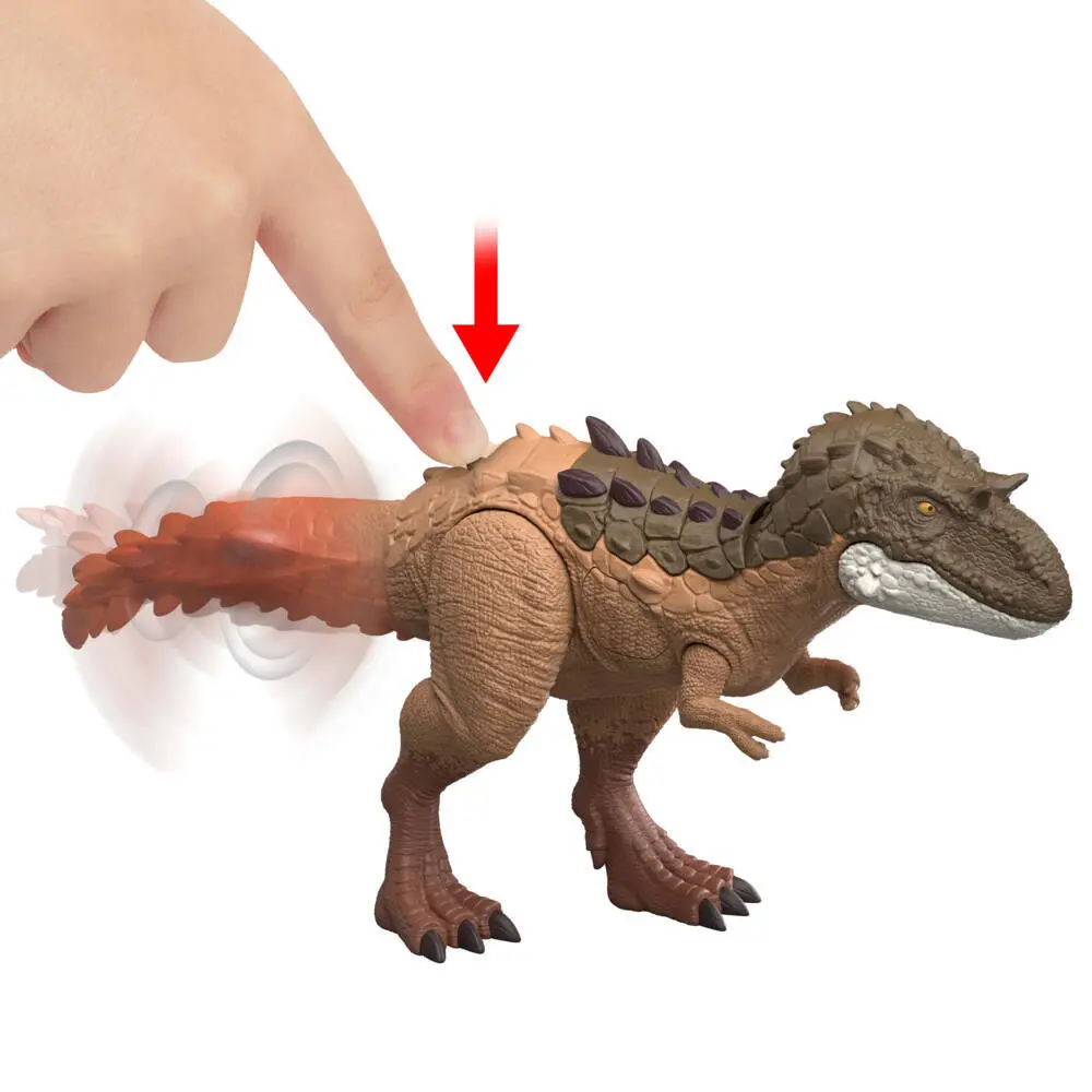 Bild: 194735352265 | Jurassic World Gigantic Thrashers - Gorgosaurus | Offene Verpackung