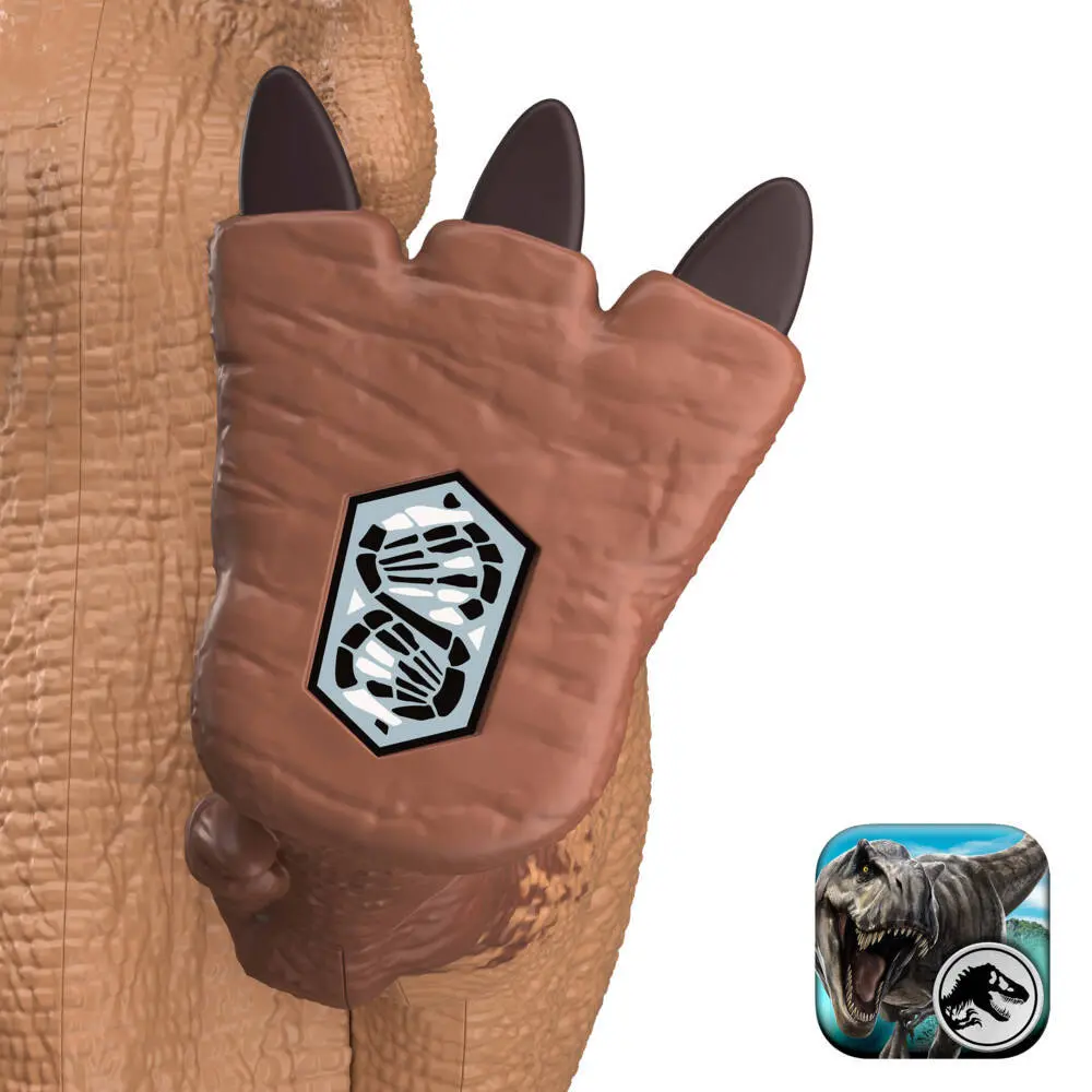 Bild: 194735352265 | Jurassic World Gigantic Thrashers - Gorgosaurus | Offene Verpackung