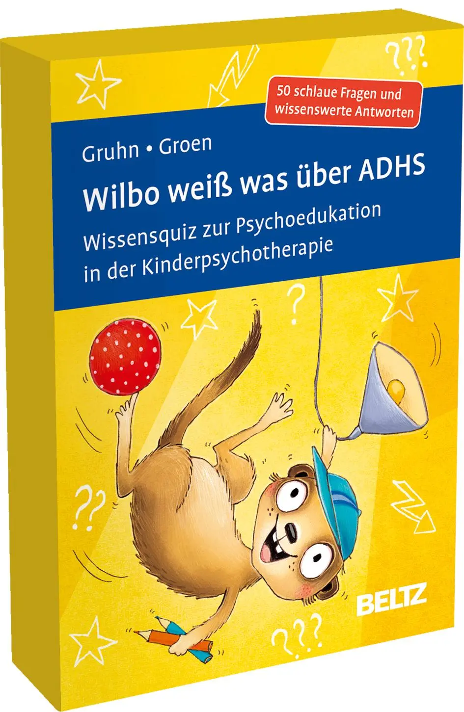 Cover: 4019172102265 | Wilbo weiß was über ADHS | Anja Meike Gruhn (u. a.) | Box | 50 S.