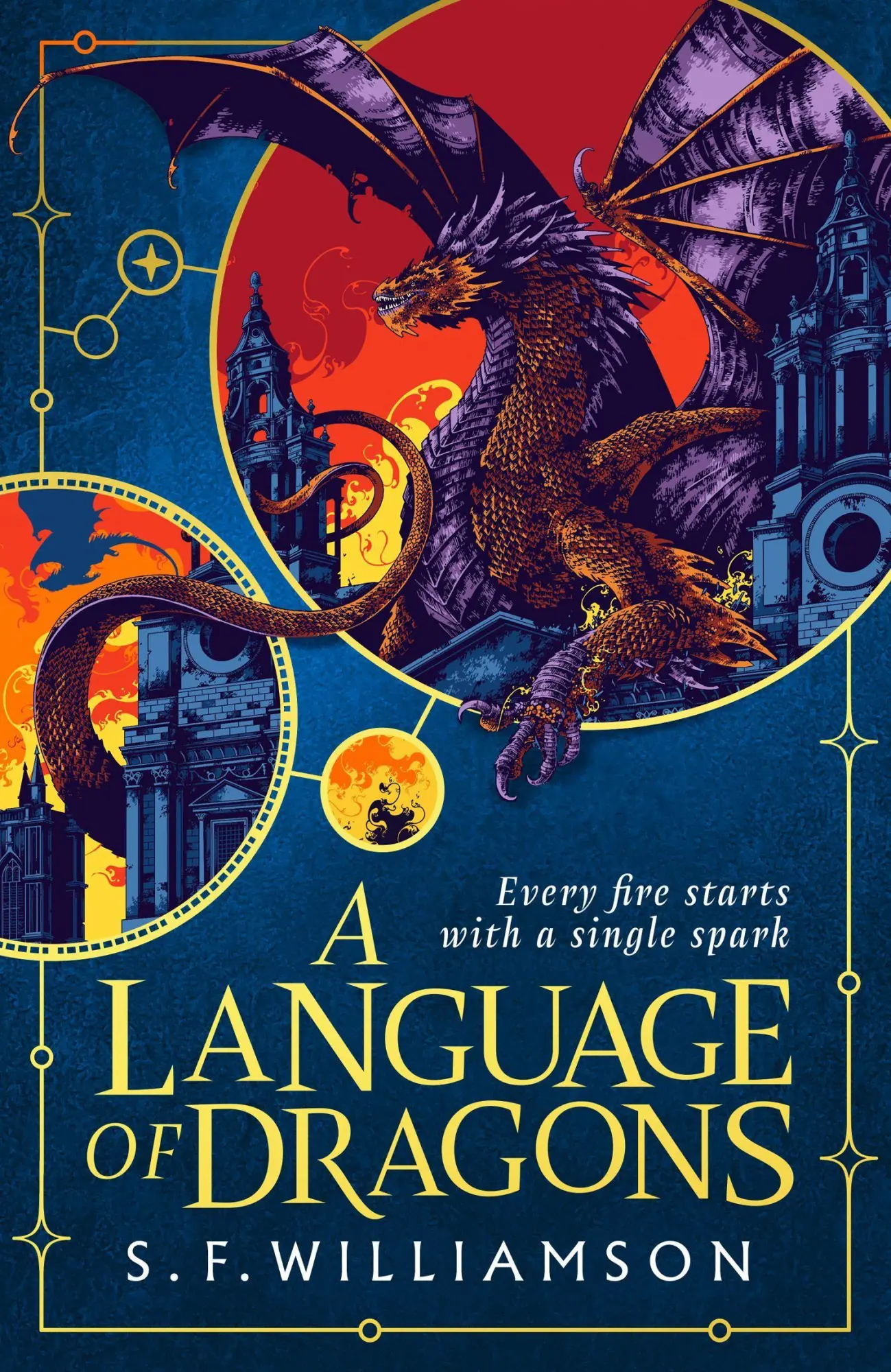 Cover: 9780008652265 | A Language of Dragons | S. F. Williamson | Taschenbuch | Paperback