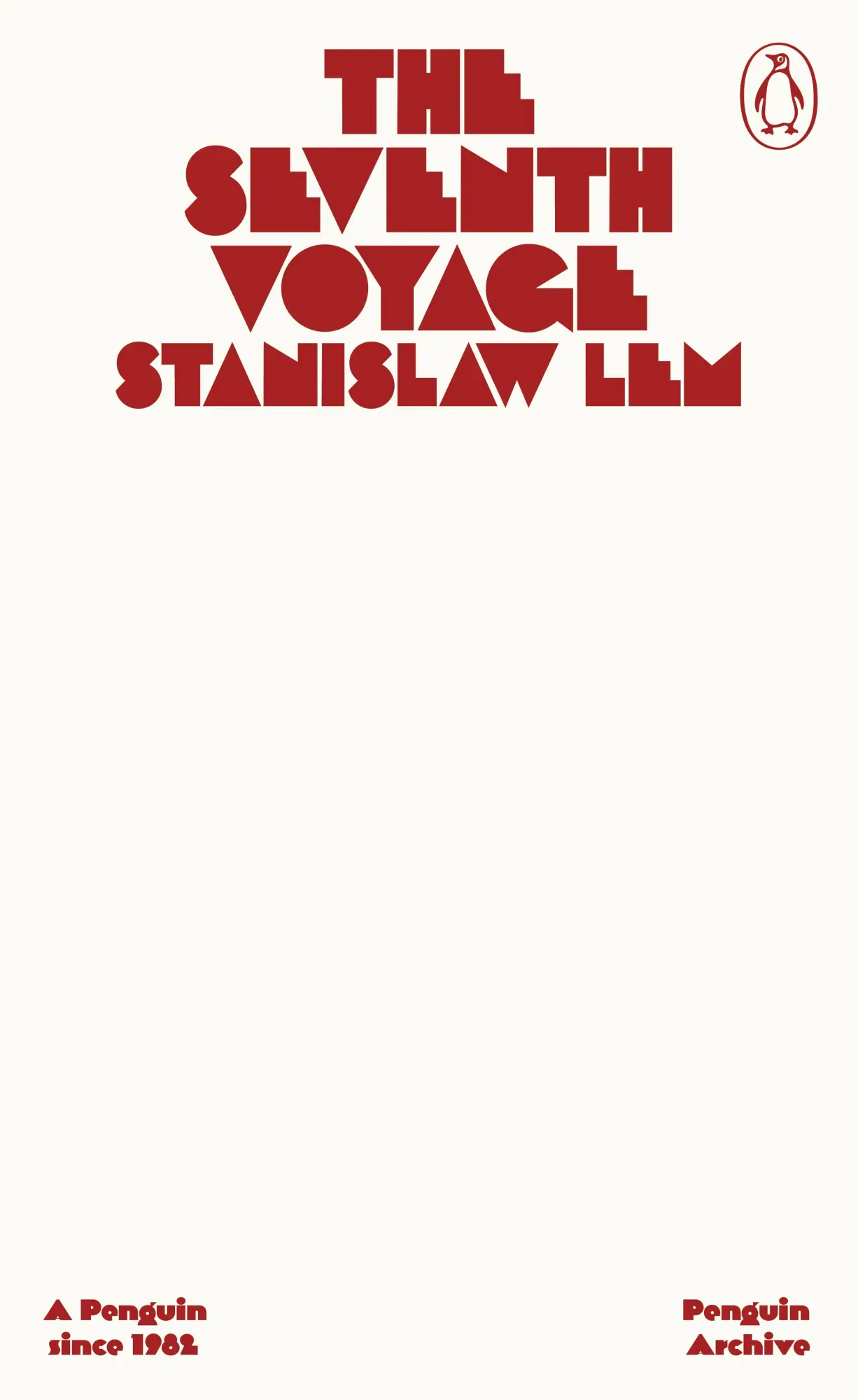 Cover: 9780241752265 | The Seventh Voyage | Stanislaw Lem | Taschenbuch | Penguin Archive