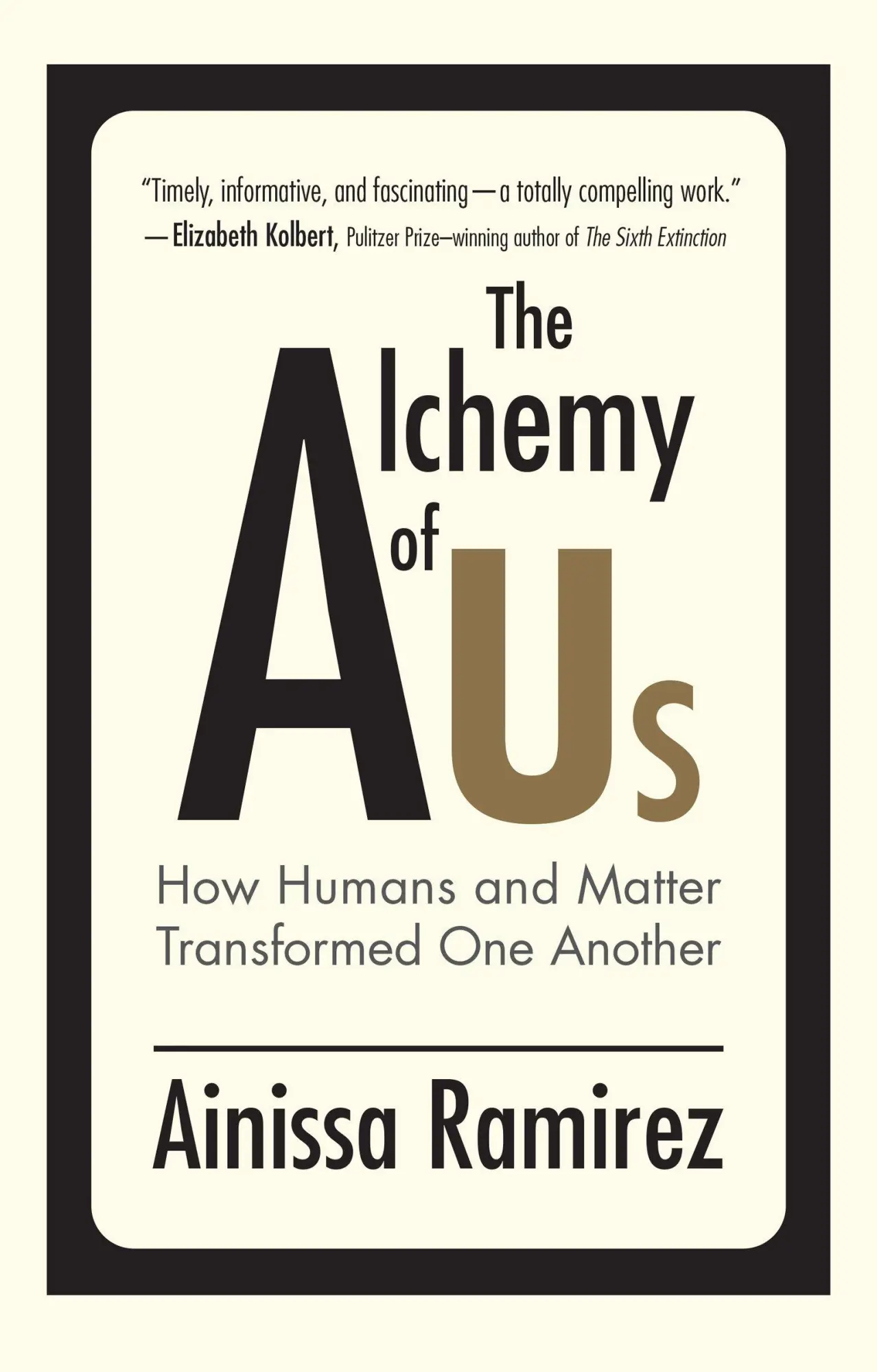 Cover: 9780262542265 | The Alchemy of Us | How Humans and Matter Transformed One Another Cover: 9780262542265 | The Alchemy of Us | How Humans and Matter Transformed One Another