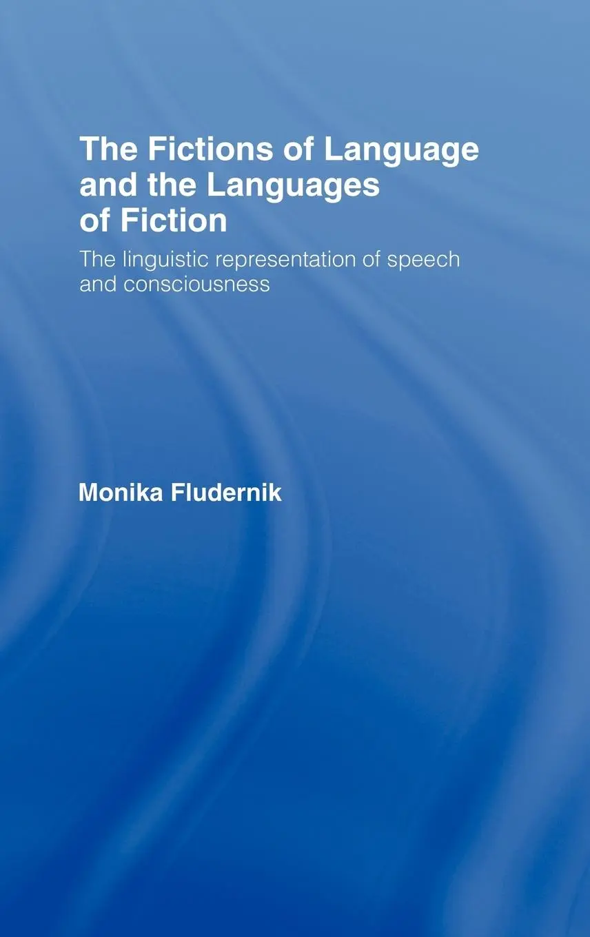 Cover: 9780415092265 | The Fictions of Language and the Languages of Fiction | Fludernik