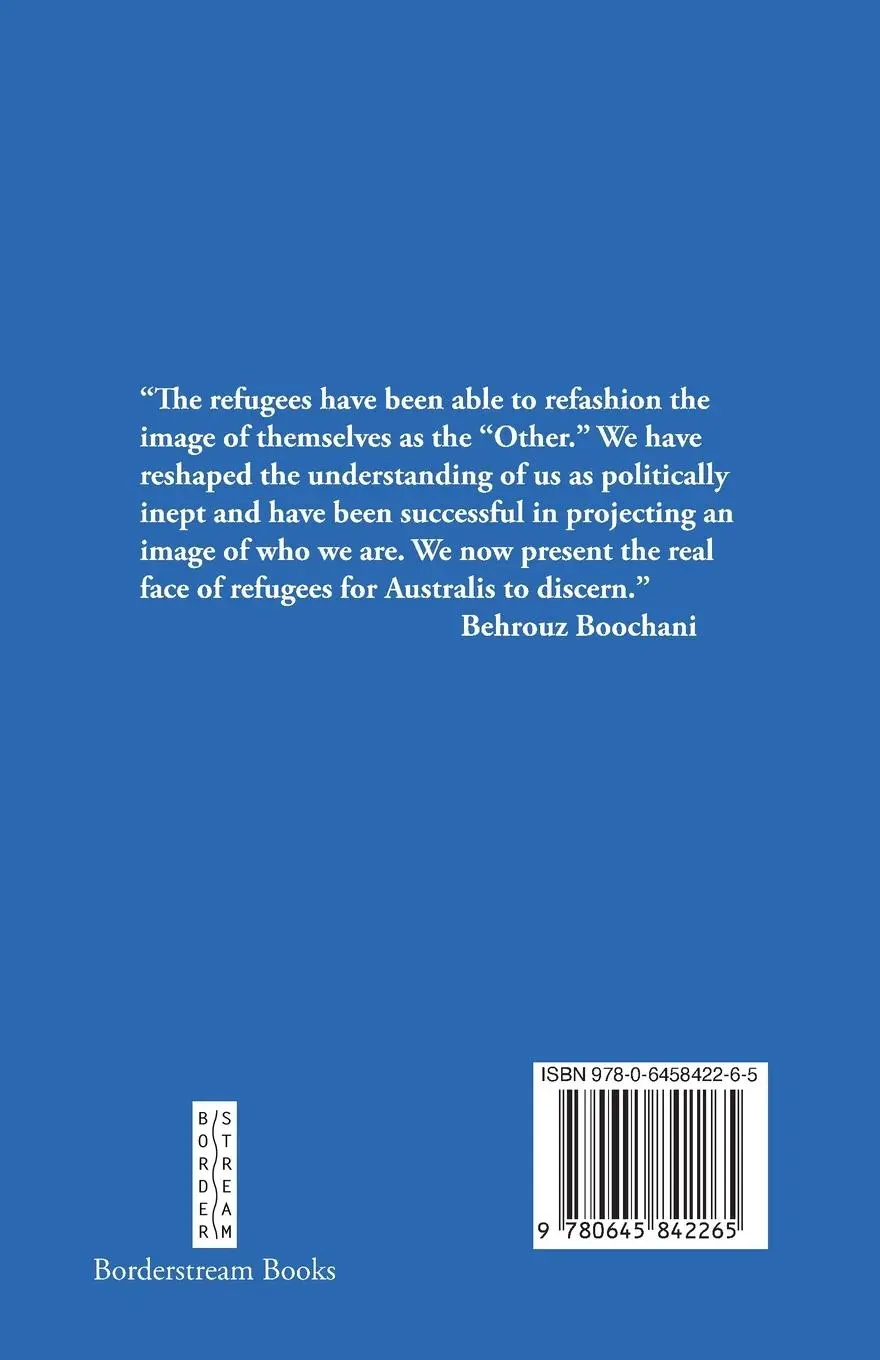 Rückseite: 9780645842265 | A Letter From Manus Island | Behrouz Boochani | Taschenbuch | Englisch