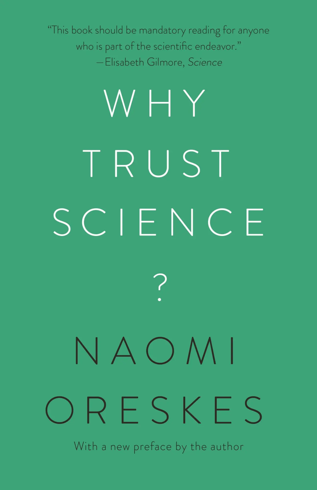 Cover: 9780691212265 | Why Trust Science? | Naomi Oreskes | Taschenbuch | Englisch | 2021