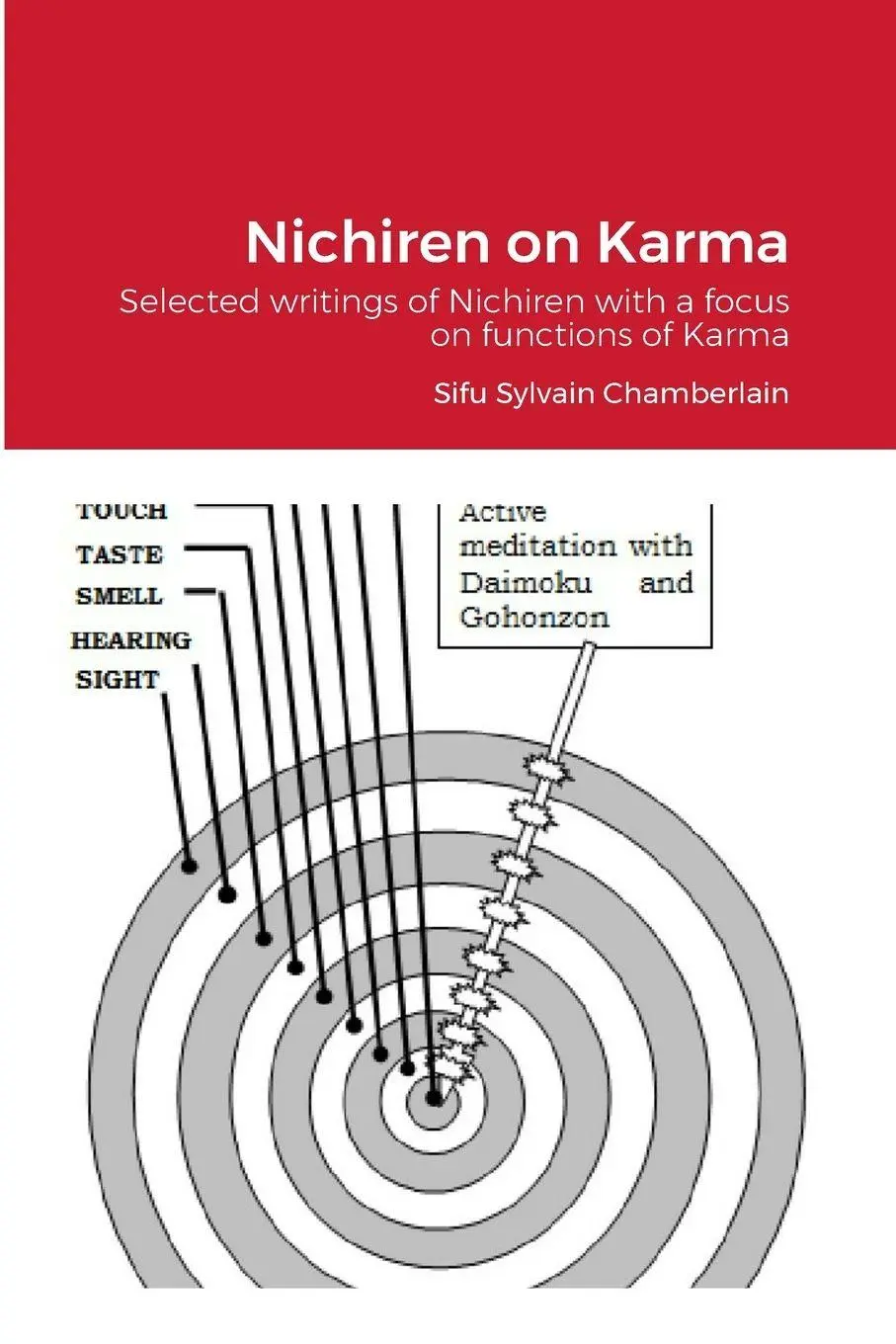Cover: 9781312552265 | Nichiren on Karma | Sylvain Chamberlain | Taschenbuch | Englisch