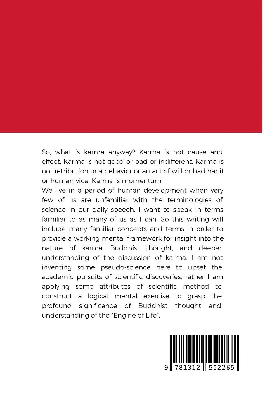 Rückseite: 9781312552265 | Nichiren on Karma | Sylvain Chamberlain | Taschenbuch | Englisch