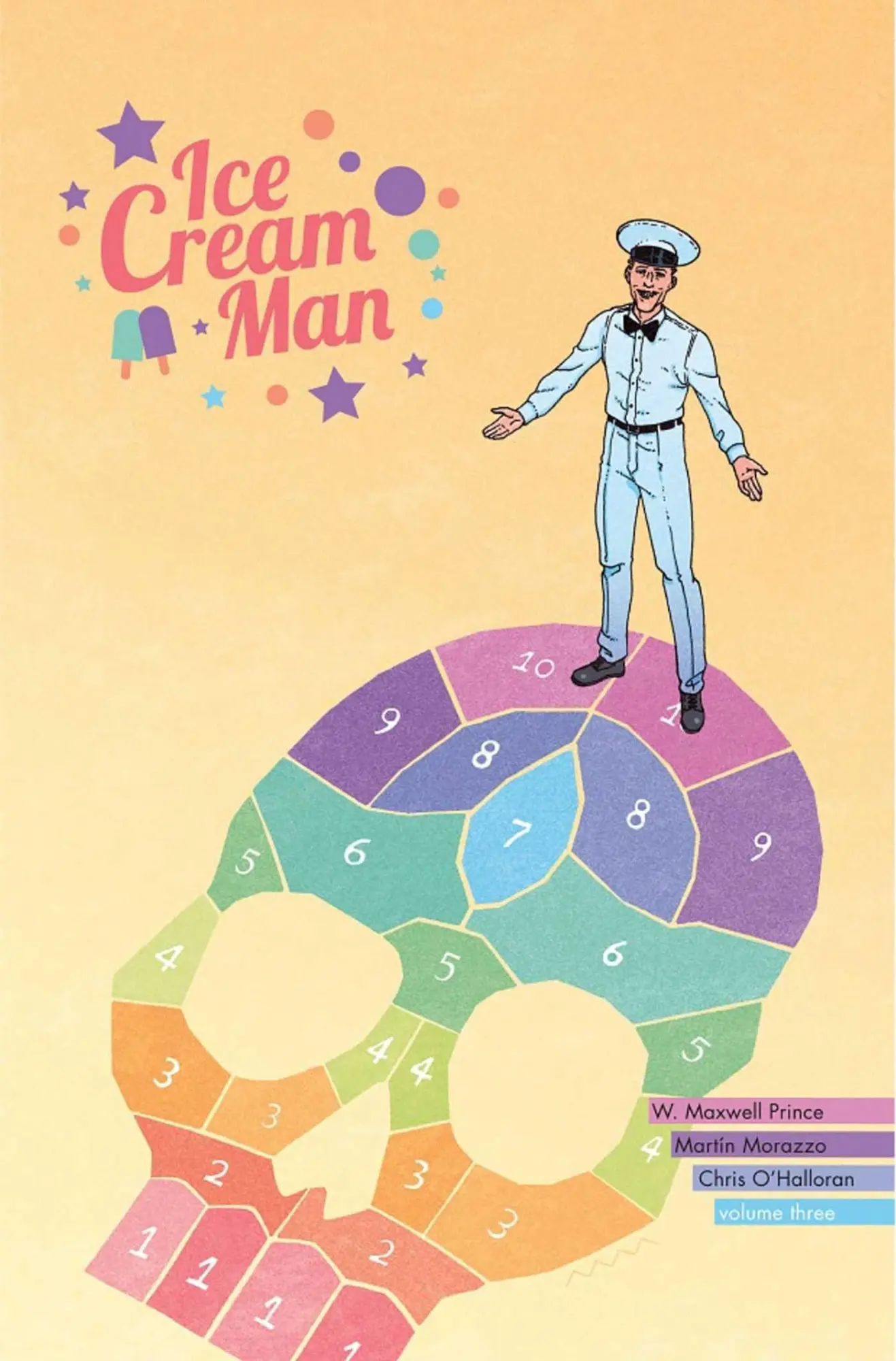 Cover: 9781534312265 | Ice Cream Man Volume 3: Hopscotch Melange | W. Maxwell Prince | Buch