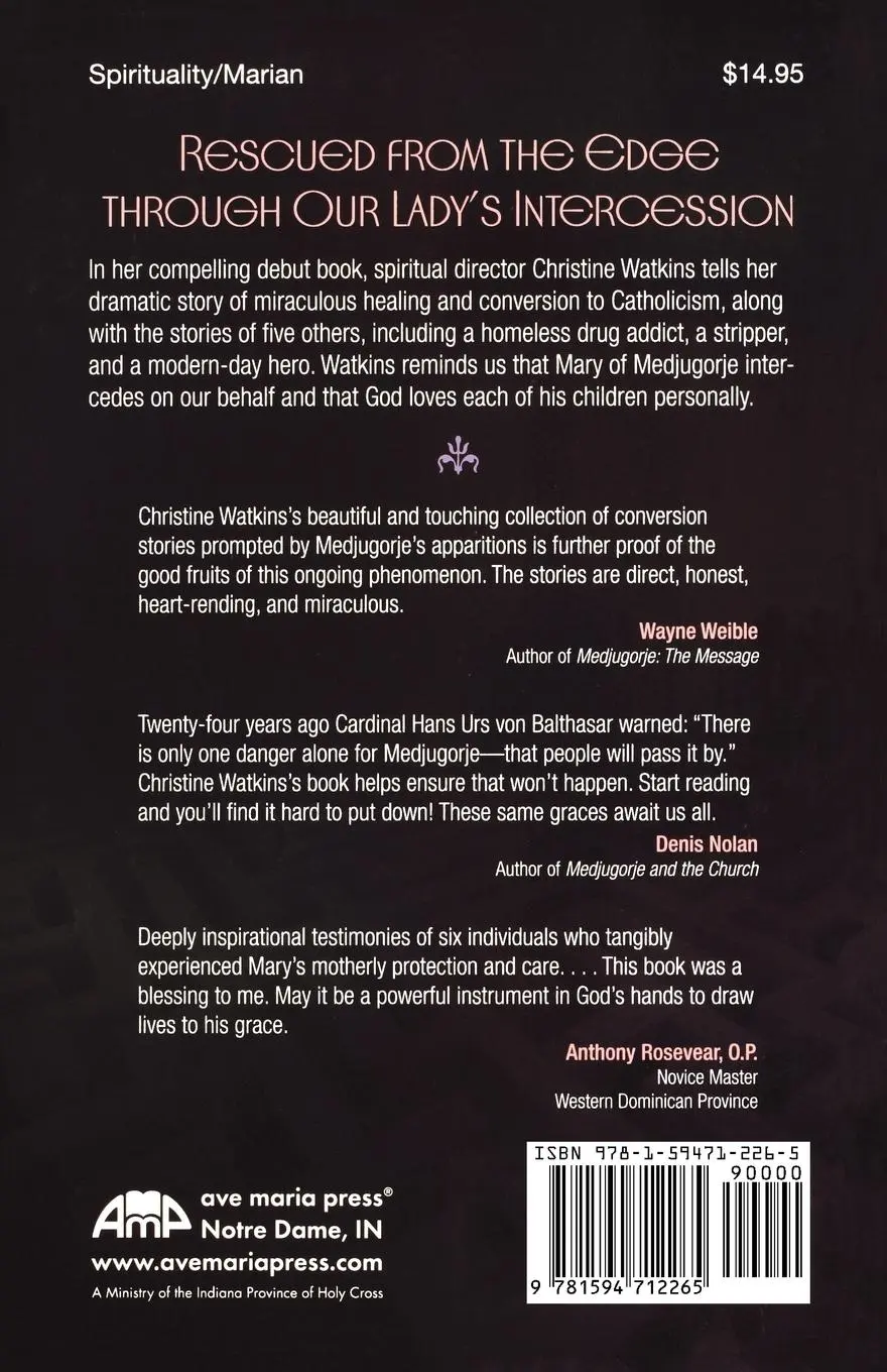 Rückseite: 9781594712265 | Full of Grace | Christine Watkins | Taschenbuch | Englisch | 2010