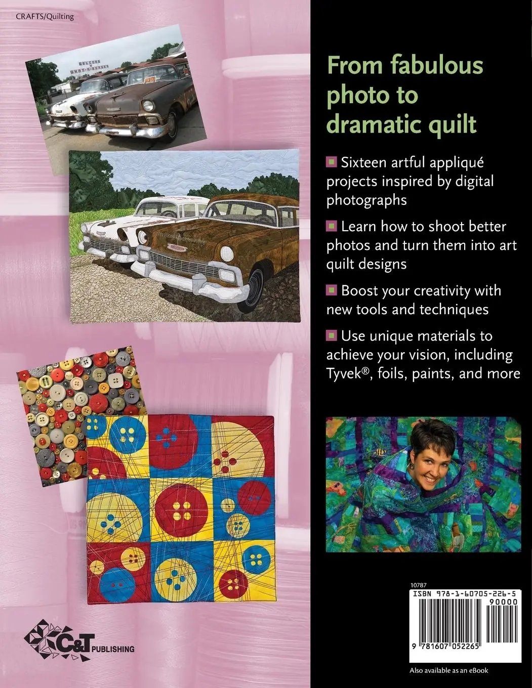Rückseite: 9781607052265 | Point, Click, Quilt! Turn Your Photos into Fabulous Fabric Art -...