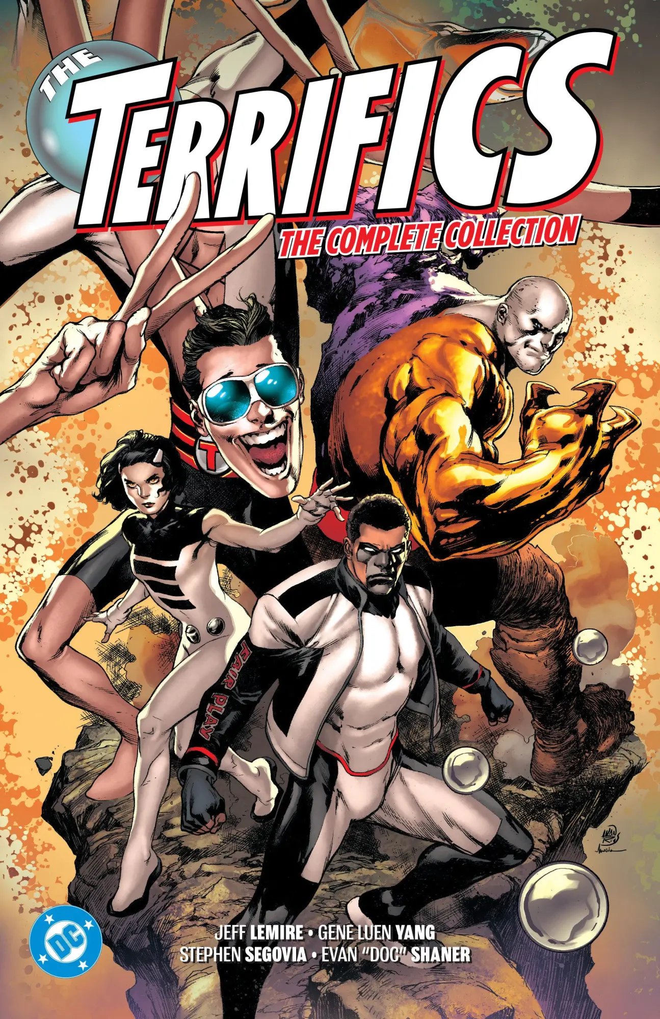 Cover: 9781799502265 | The Terrifics: The Complete Collection | Jeff Lemire | Taschenbuch