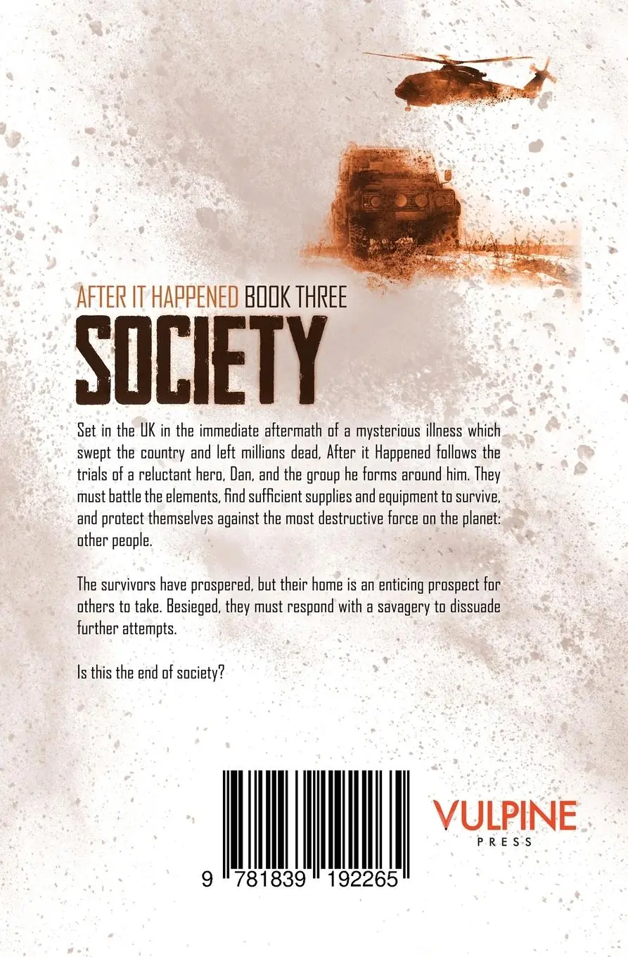 Rückseite: 9781839192265 | Society | Devon C. Ford | Taschenbuch | After it Happened | Englisch