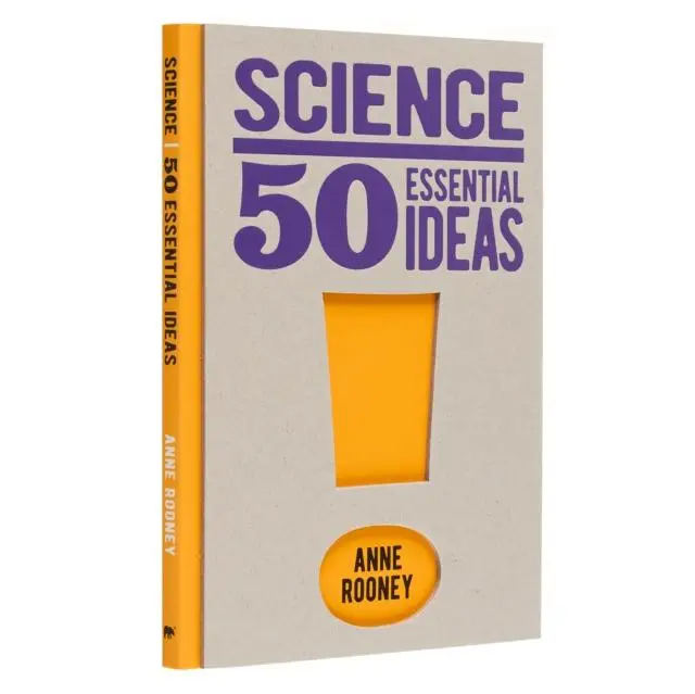 Cover: 9781839402265 | Science: 50 Essential Ideas | Anne Rooney | Buch | Gebunden | Englisch