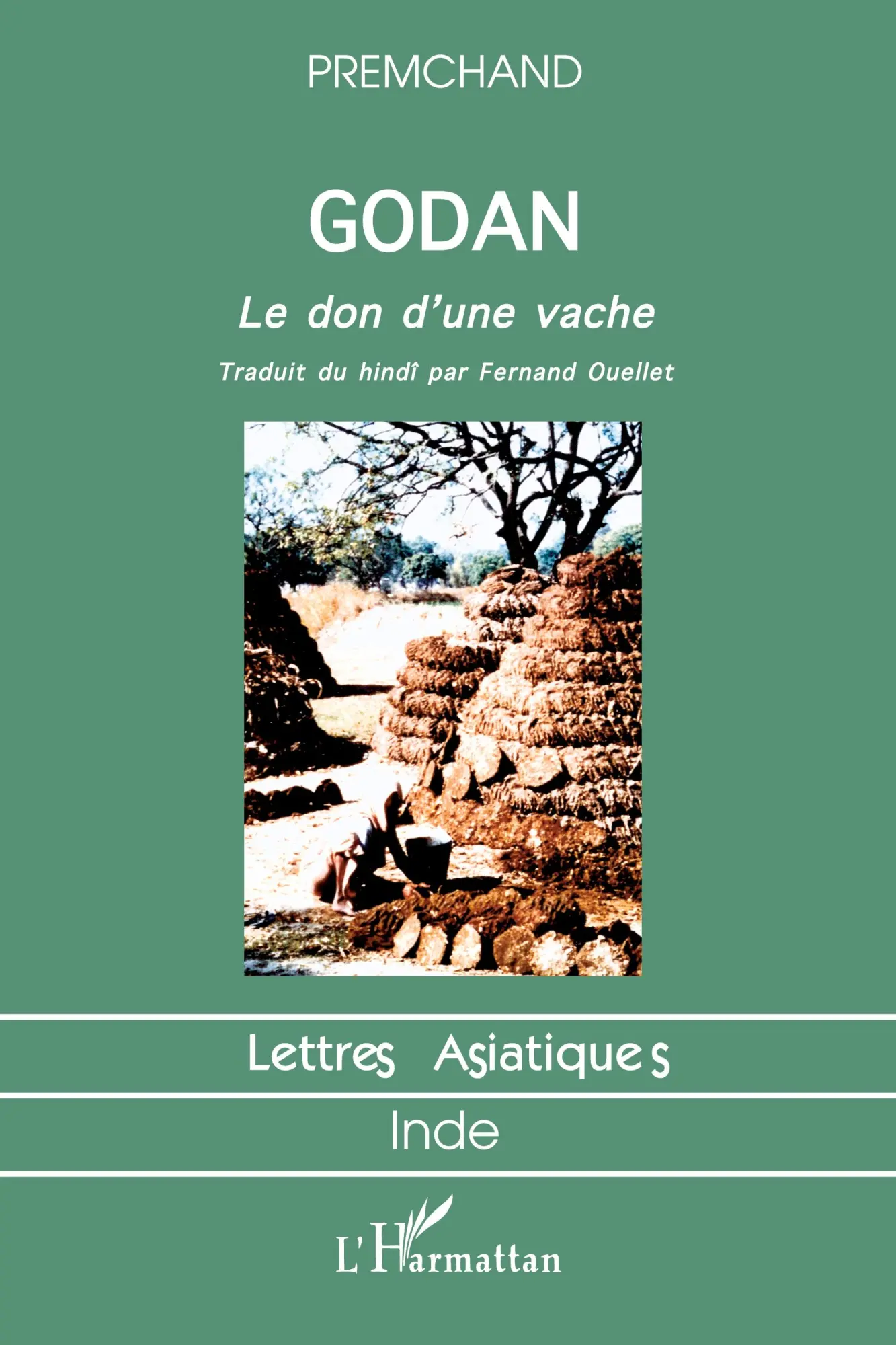 Cover: 9782296002265 | Godan | Le don d'une vache | Munshi Premchand | Taschenbuch | 364 S.