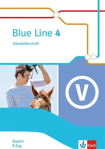 Cover: 9783125482265 | Blue Line 4 R-Zug. Ausgabe Bayern. Vokabellernheft Klasse 8 | Hamm