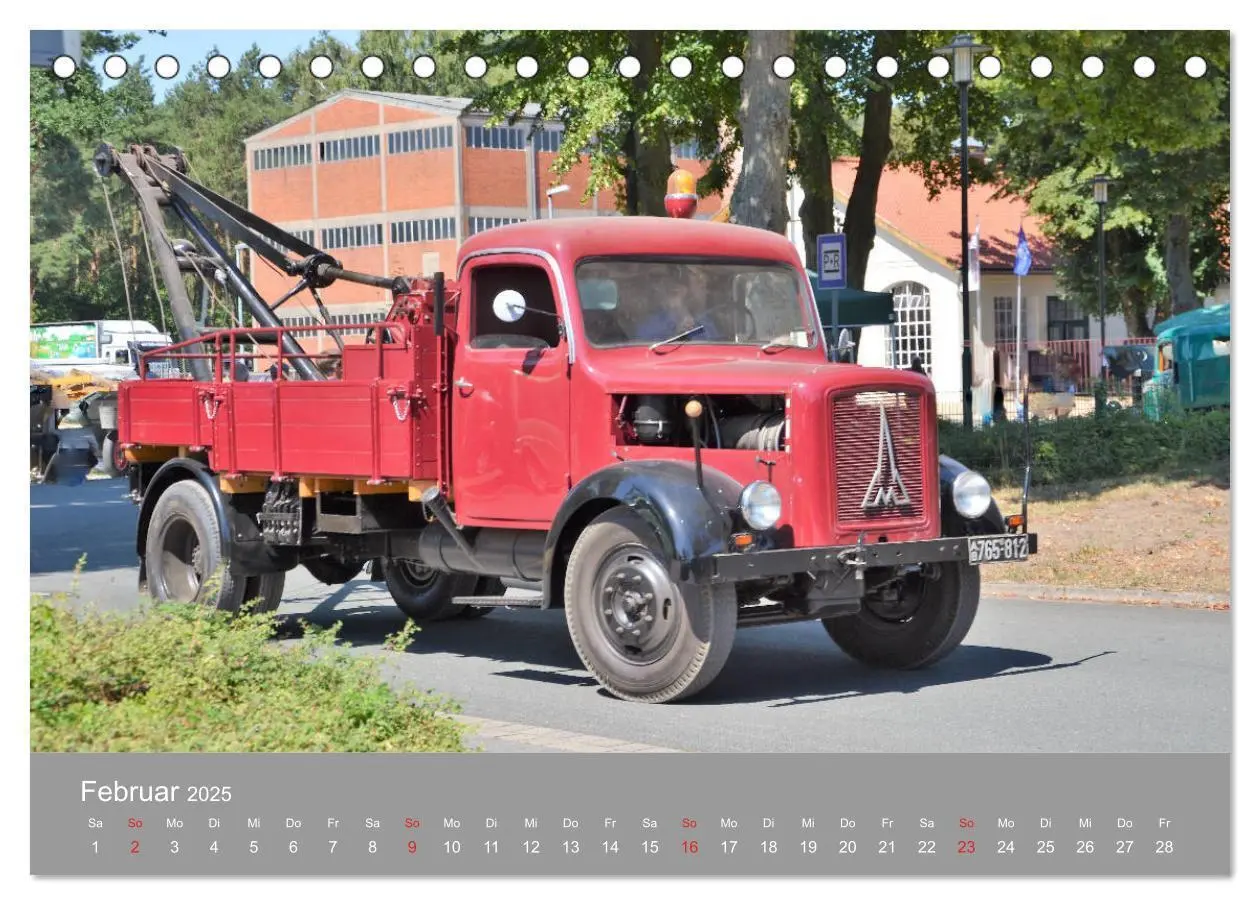 Bild: 9783435282265 | Oldtimer - L K W (Tischkalender 2025 DIN A5 quer), CALVENDO...