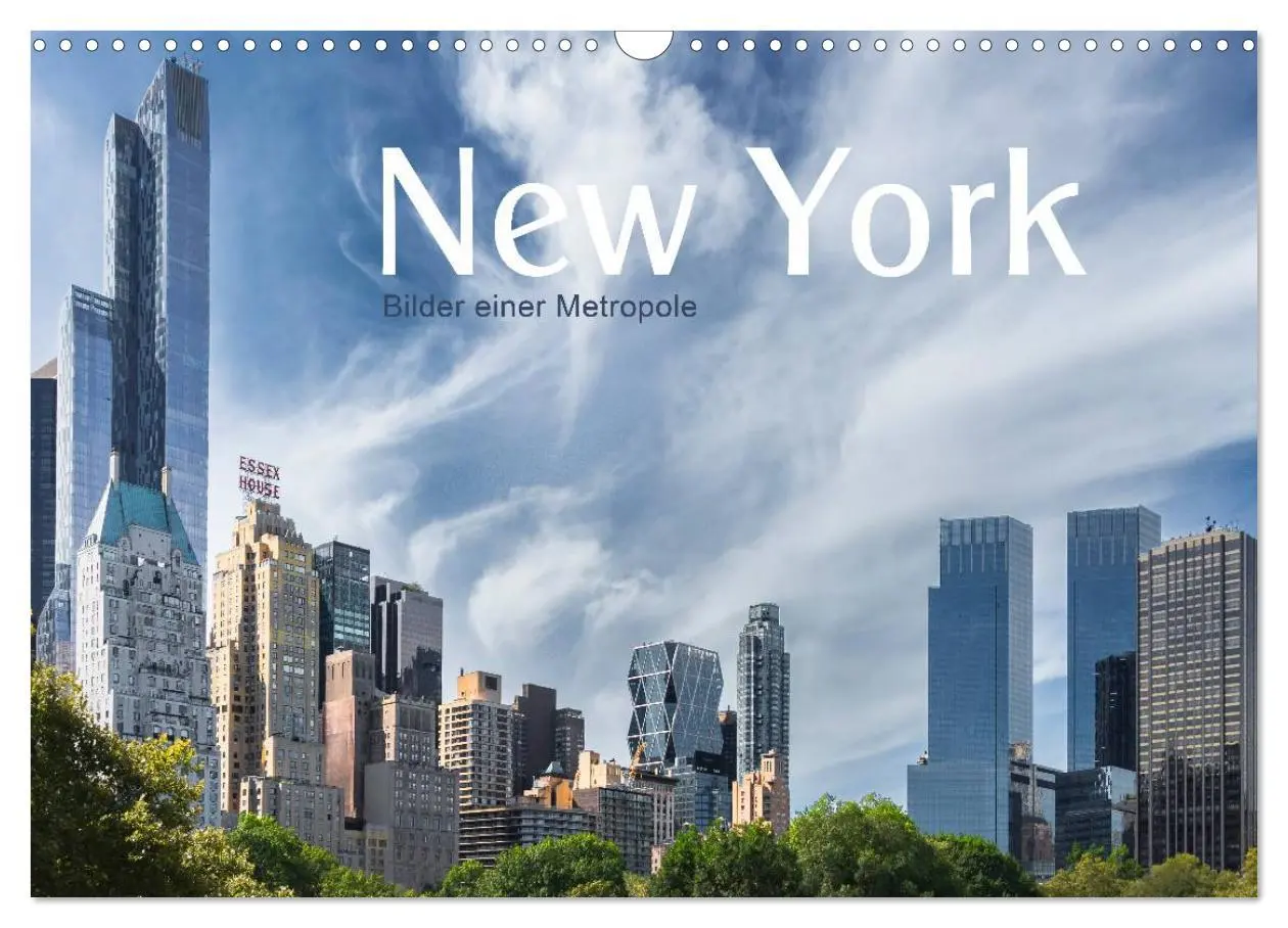 Cover: 9783457992265 | New York - Bilder einer Metropole (Wandkalender 2026 DIN A3 quer),...