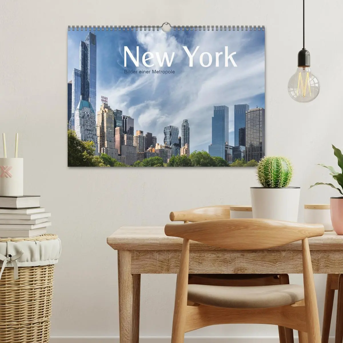 Bild: 9783457992265 | New York - Bilder einer Metropole (Wandkalender 2026 DIN A3 quer),...