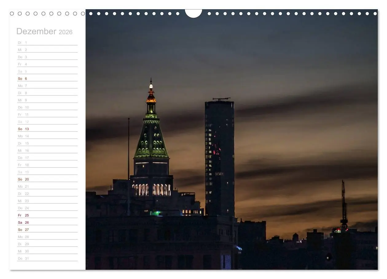 Bild: 9783457992265 | New York - Bilder einer Metropole (Wandkalender 2026 DIN A3 quer),...